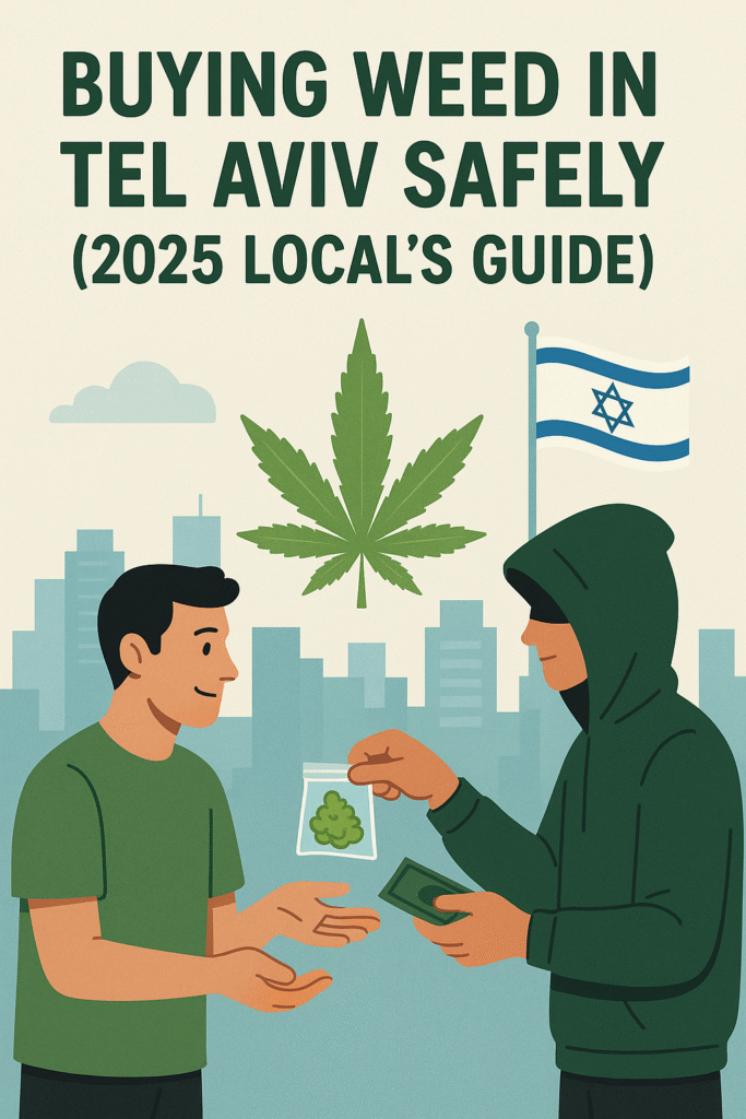 how to buy weed in tel aviv israel