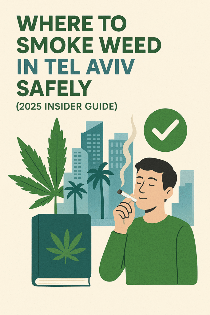 where to smoke weed in tel aviv israel